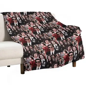 Новый ДРАЙВЕР АДАМА - 2018 Одеяло для коллажирования диванов, фланелевое одеяло для диванов