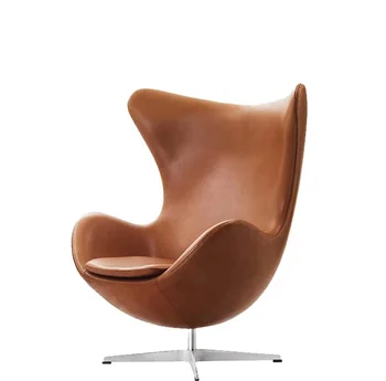 диван для человека, кресло-яйцо, яичная скорлупа, современный дизайнер, креативное кресло для отдыха на заказ