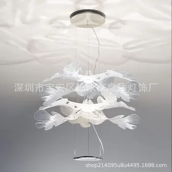 Креативный светодиодный акриловый подвесной светильник итальянского дизайна Chlorophilia Lamp Современный акриловый подвесной светильник Прозрачный акриловый светильник