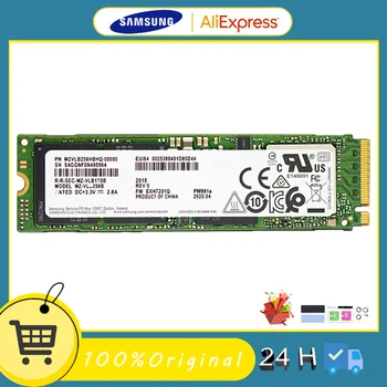 SAMSUNG PM981A M.2 SSD 256 ГБ 512 ГБ Твердотельный жесткий диск M2 NVMe PCIe 3,0x4 NVMe Для ноутбука Внутренний disco duro TLC PM981A 1 ТБ 2 ТБ