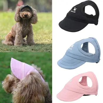 Pet Cap Baseball Summer Outdoor Hat for dogs Peaked Hat Decor шапка для собак