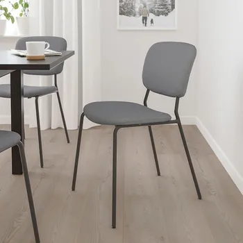 дизайнерские обеденные стулья для салона красоты на открытом воздухе, эргономичные обеденные стулья, модная мебель sillas comedor для кухни, HY