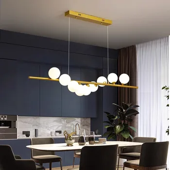 Современный домашний декор светодиодные светильники подвесные светильники для гостиной, люстры для столовой, подвесной светильник для внутреннего освещения